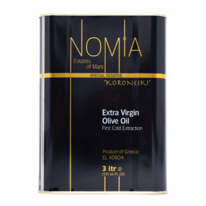 Image NOMIA Estates of Mani Extra Virgin Olive Oil 3ltr Can
