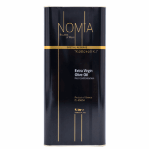 Image NOMIA Estates of Mani Extra Virgin Olive Oil, 5ltr Can